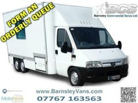 peugeot boxer mwb for sale